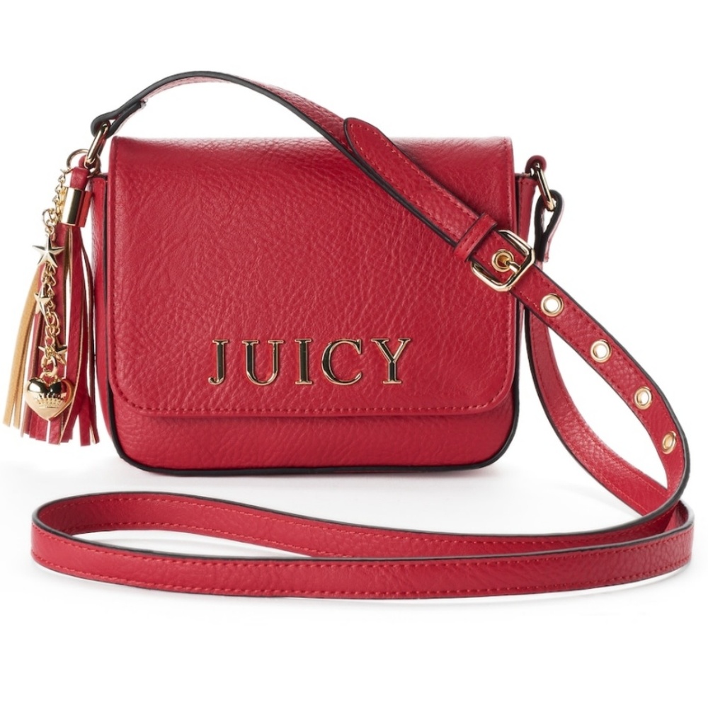 Authentic Juicy Couture crossbody purse